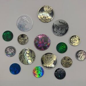 Pokemon Coins lot